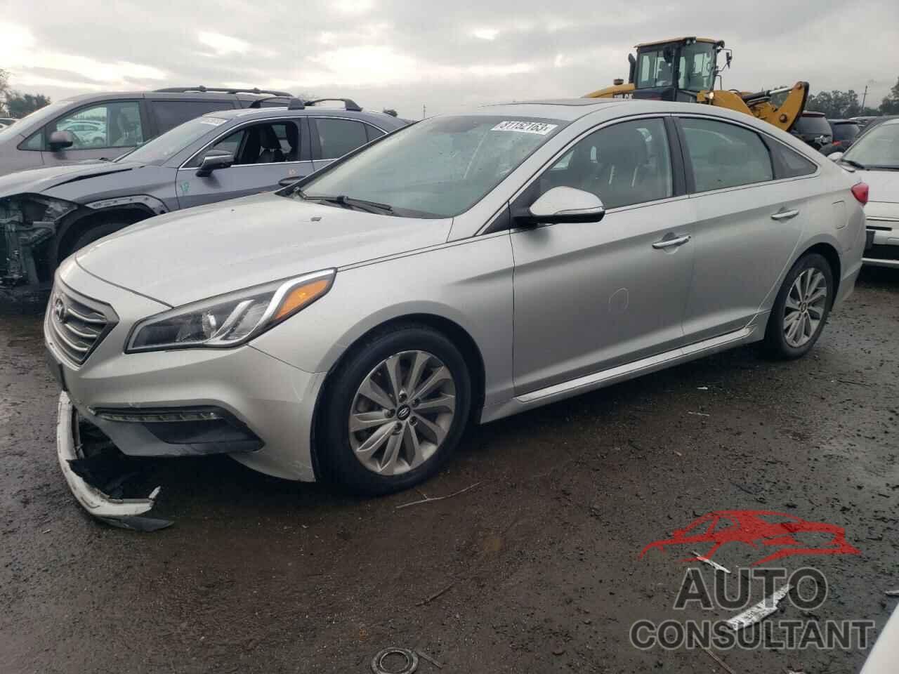 HYUNDAI SONATA 2016 - 5NPE34AFXGH409756