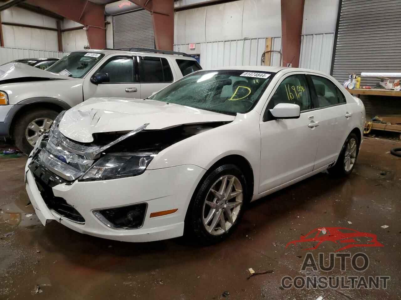 FORD FUSION 2011 - 3FAHP0JGXBR280495