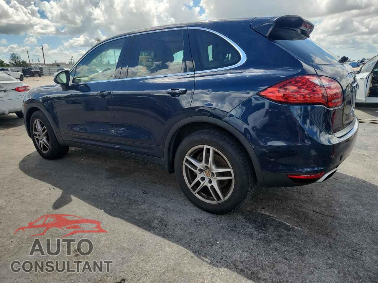 PORSCHE CAYENNE 2011 - WP1AA2A23BLA01169