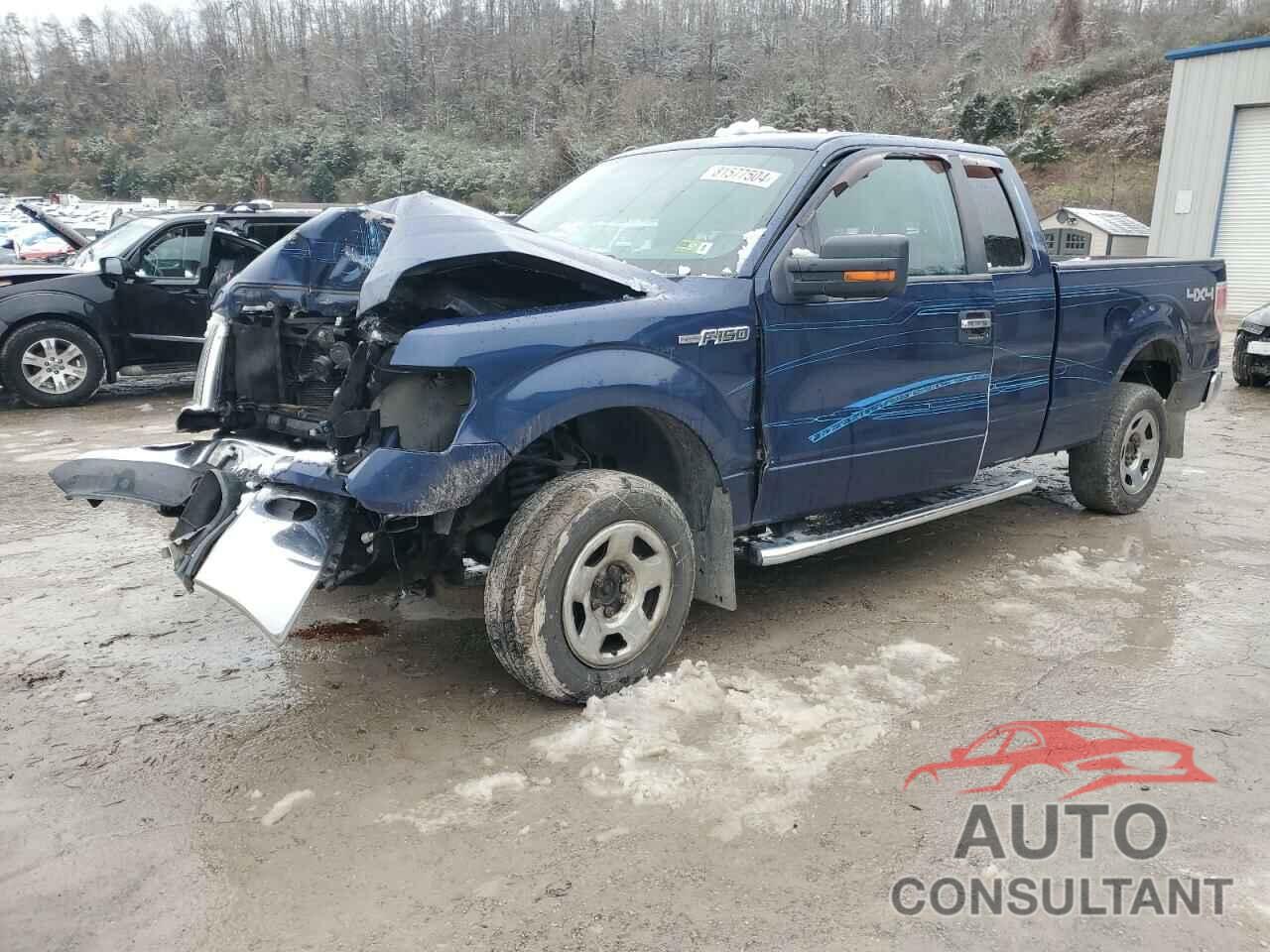 FORD F-150 2011 - 1FTFX1EF8BFD26010