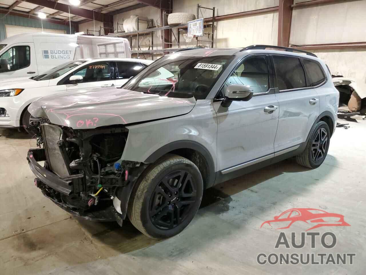 KIA TELLURIDE 2023 - 5XYP3DGC6PG351805