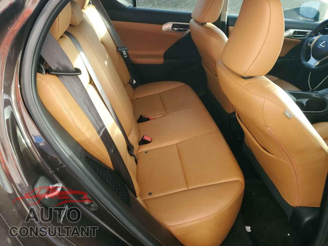 LEXUS CT 200 2012 - JTHKD5BH1C2121981