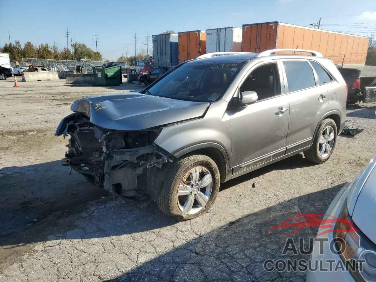 KIA SORENTO 2013 - 5XYKU4A21DG379675