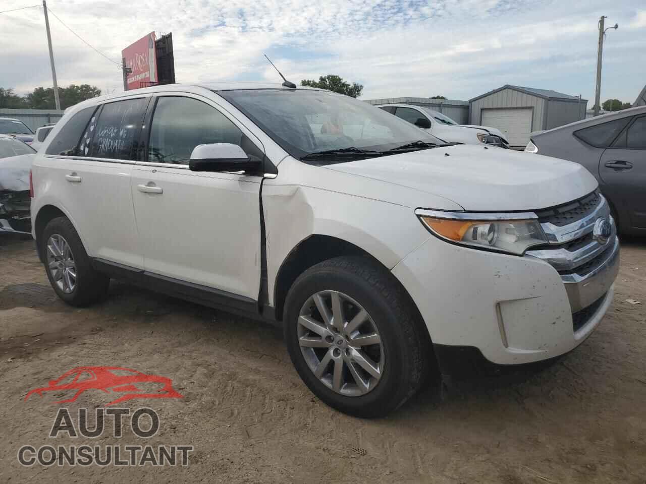 FORD EDGE 2013 - 2FMDK3KC0DBE03514
