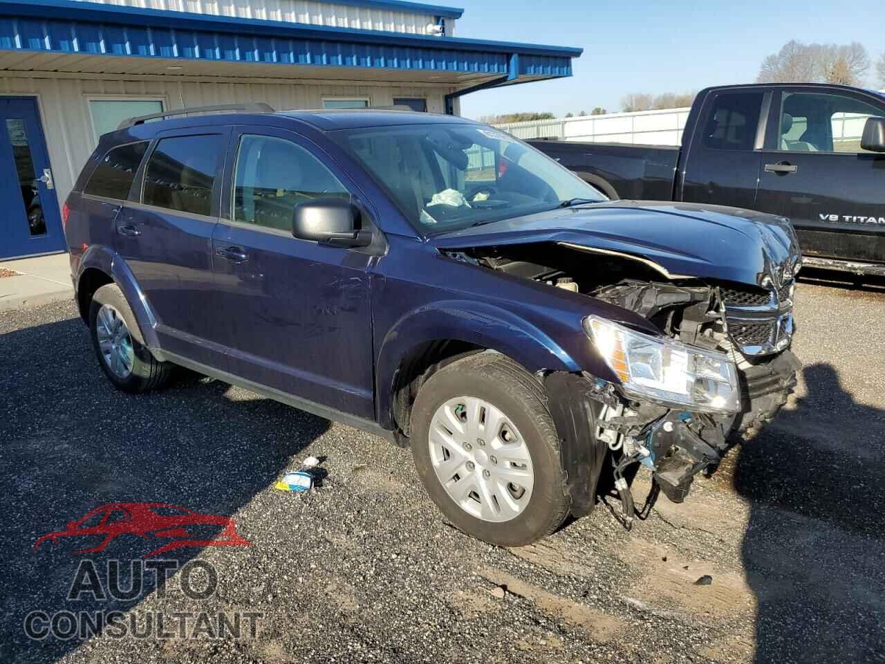 DODGE JOURNEY 2020 - 3C4PDCAB5LT199946