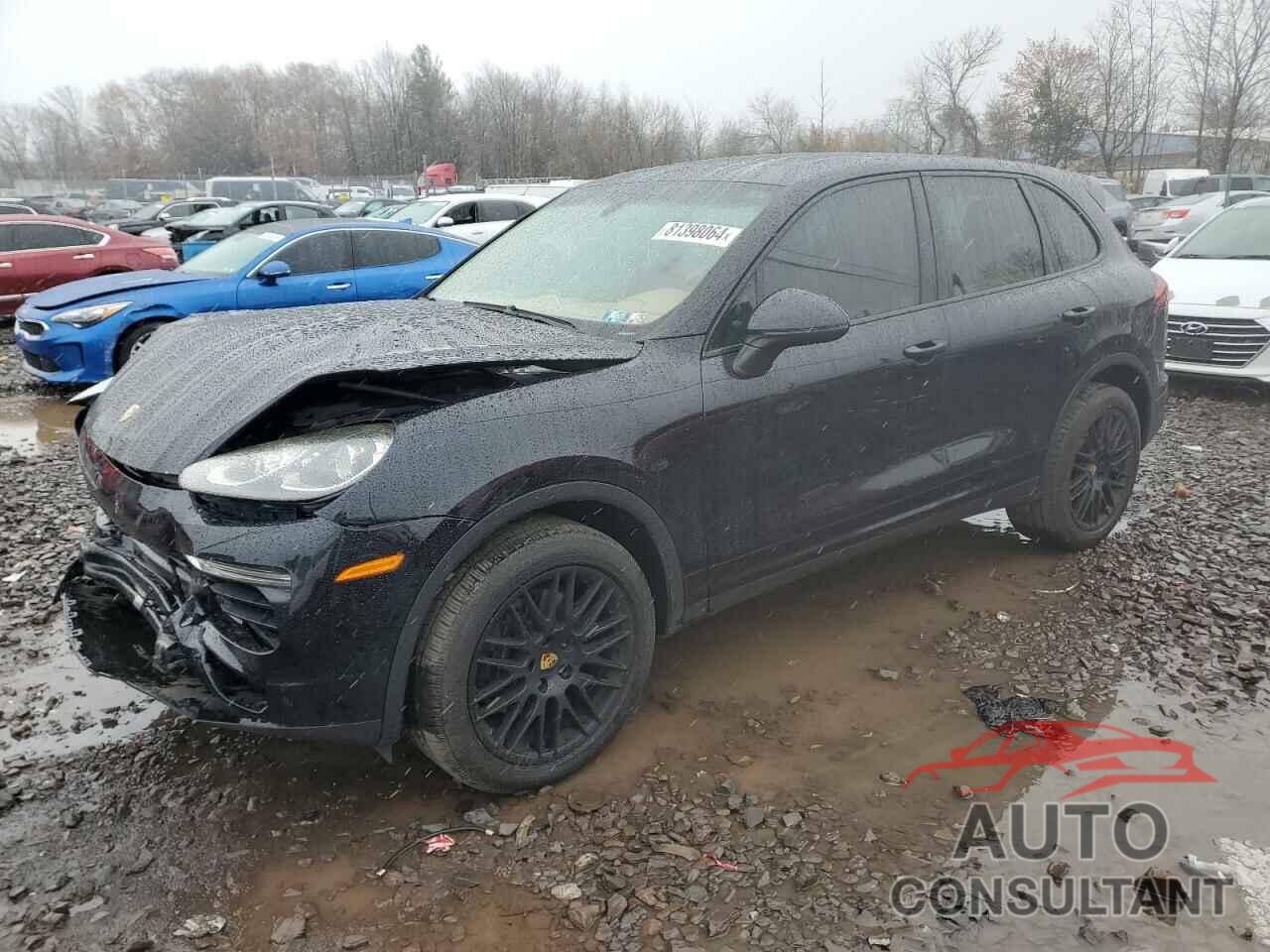 PORSCHE CAYENNE 2016 - WP1AA2A24GLA01589