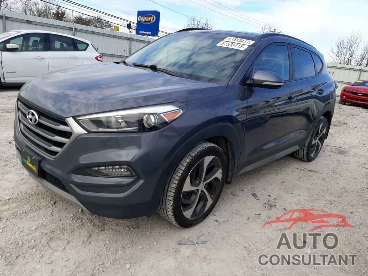 HYUNDAI TUCSON 2018 - KM8J3CA2XJU630112