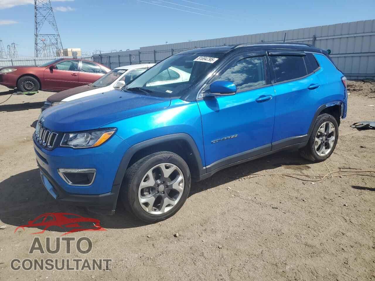 JEEP COMPASS 2020 - 3C4NJDCB1LT196688