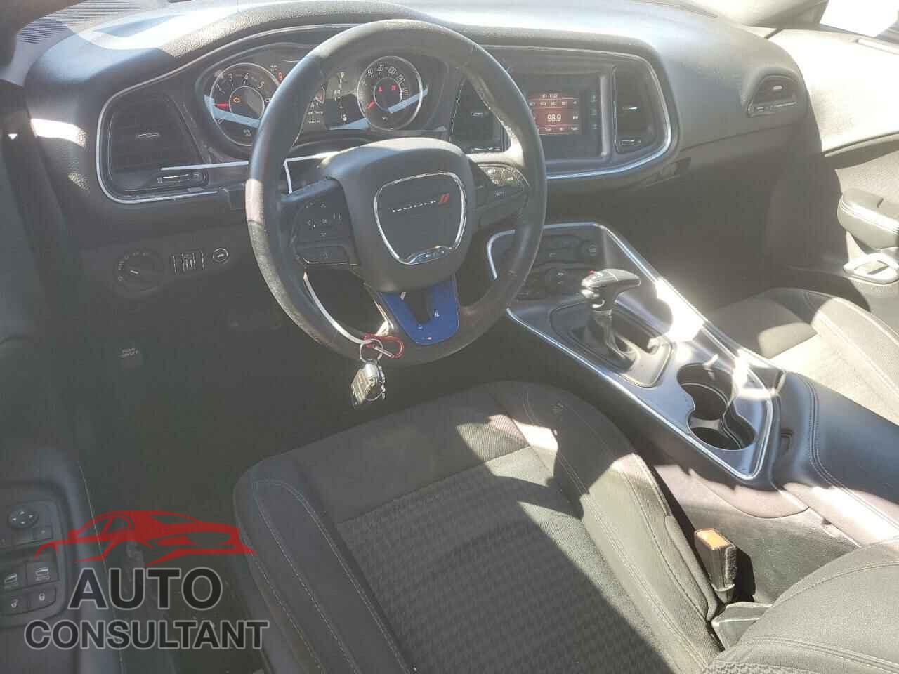 DODGE CHALLENGER 2016 - 2C3CDZAG5GH101935