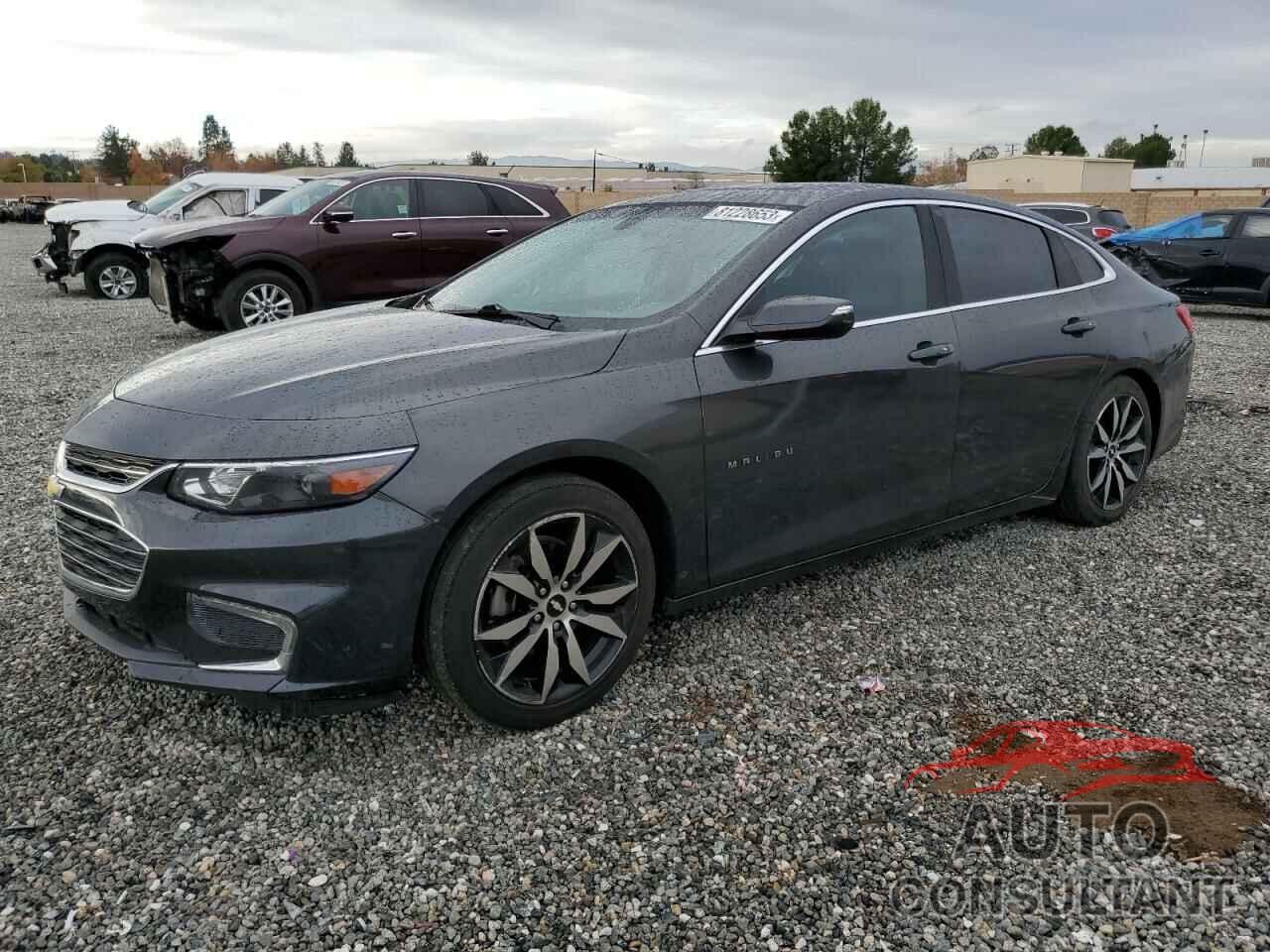 CHEVROLET MALIBU 2017 - 1G1ZE5STXHF210247