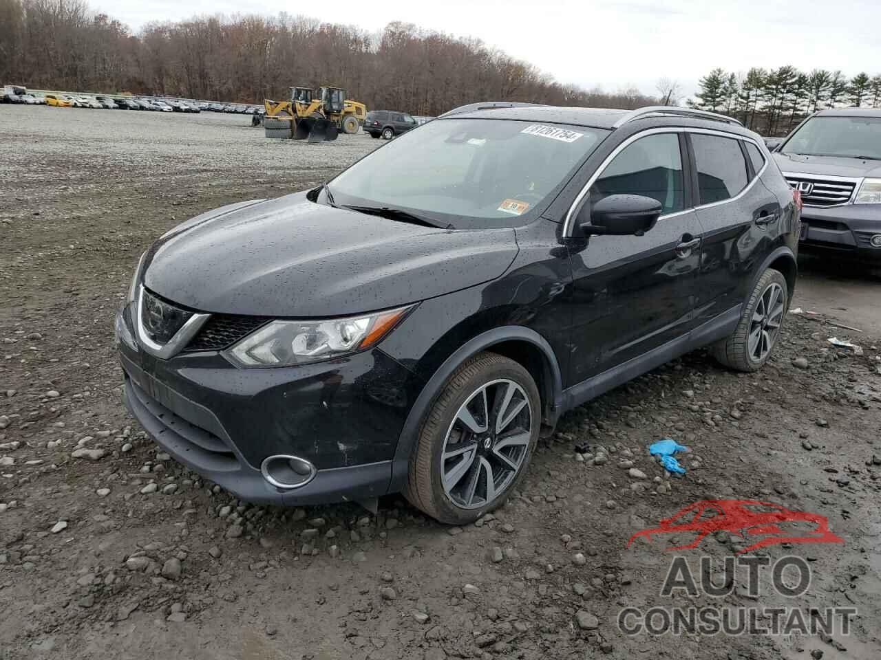 NISSAN ROGUE 2017 - JN1BJ1CR6HW120225