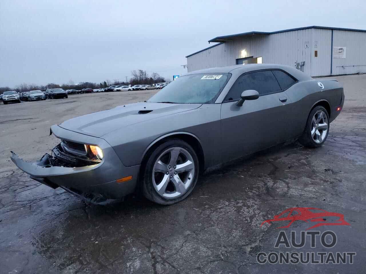 DODGE CHALLENGER 2012 - 2C3CDYAG5CH130551