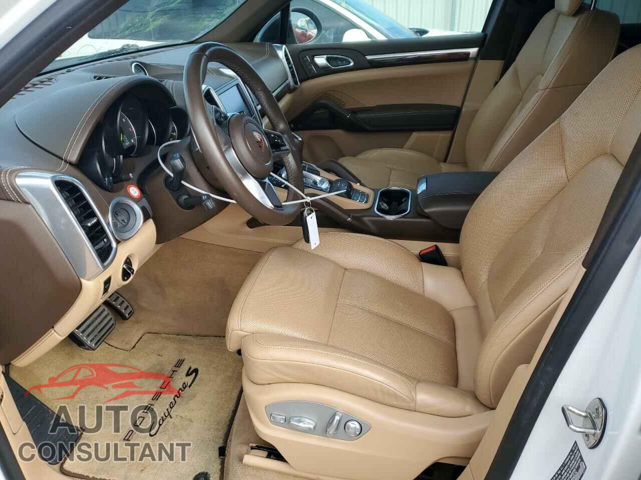 PORSCHE CAYENNE 2016 - WP1AE2A2XGLA64524