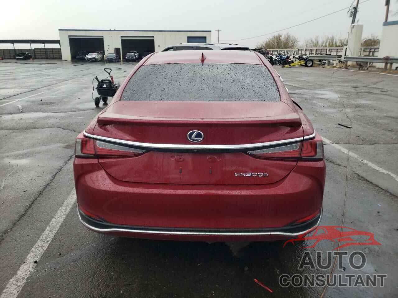 LEXUS ES300 2022 - 58ADA1C15NU022556