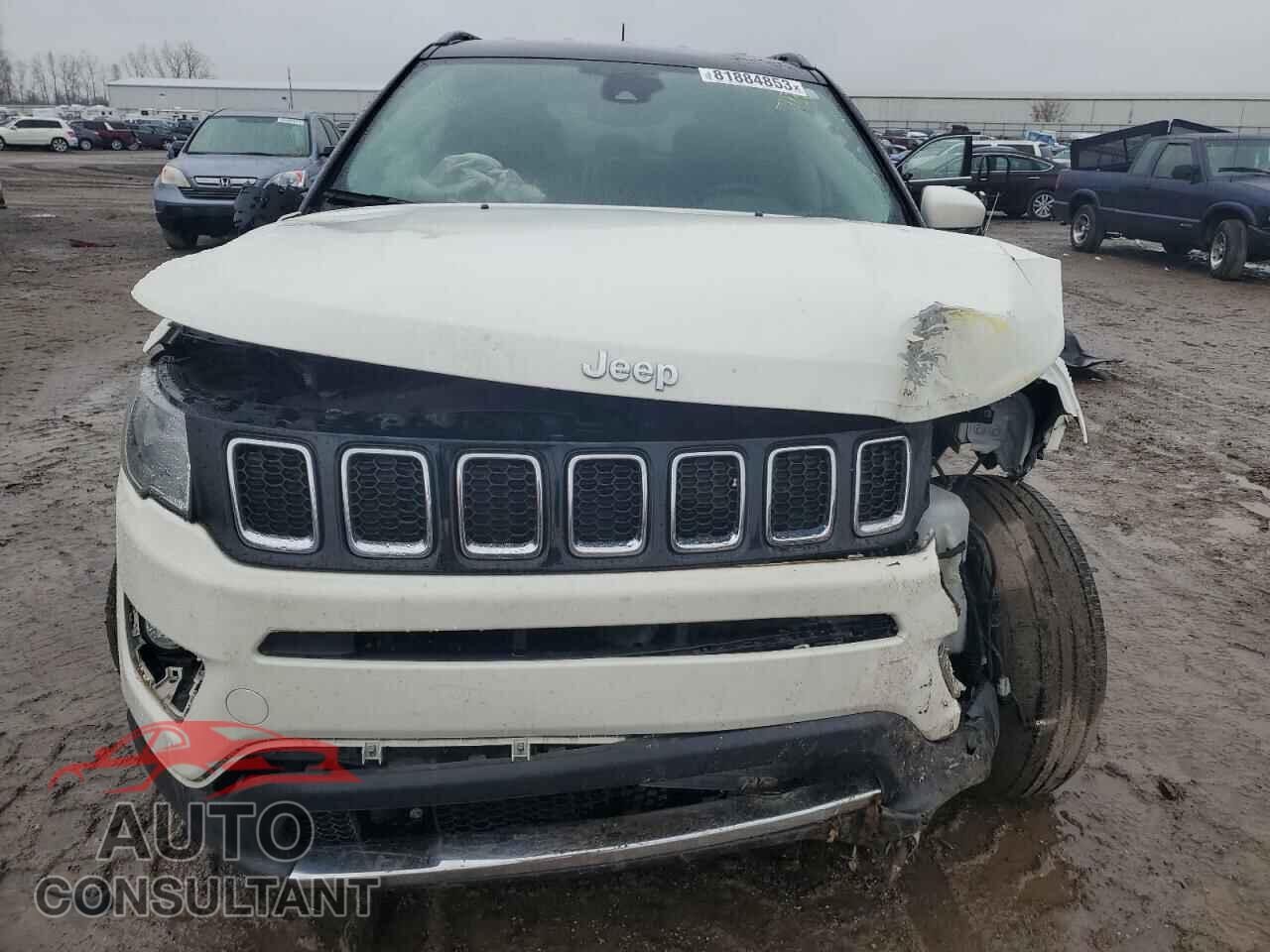 JEEP COMPASS 2021 - 3C4NJDCB7MT544348
