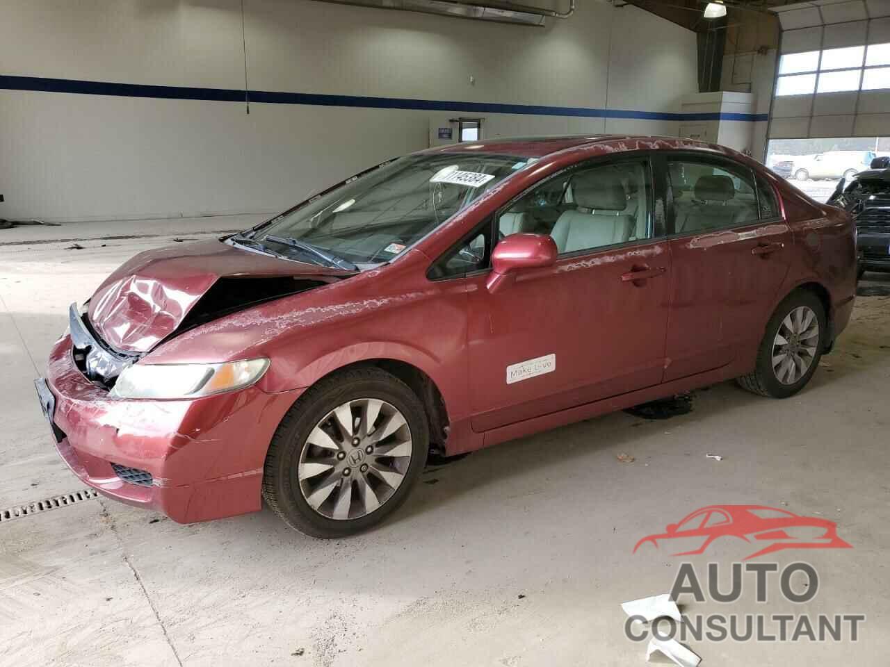 HONDA CIVIC 2010 - 2HGFA1F92AH525627