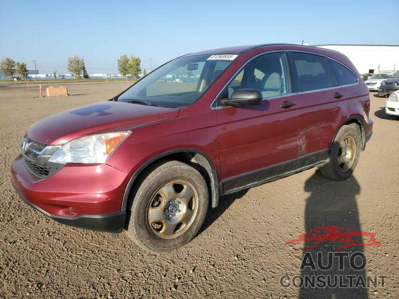 HONDA CRV 2010 - 5J6RE4H31AL815767