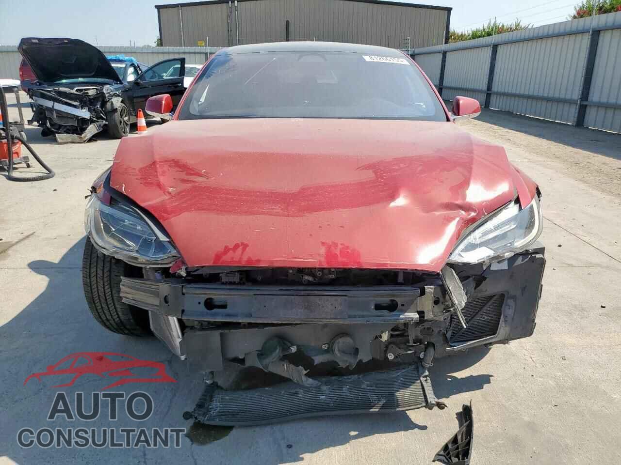 TESLA MODEL S 2017 - 5YJSA1E25HF219264