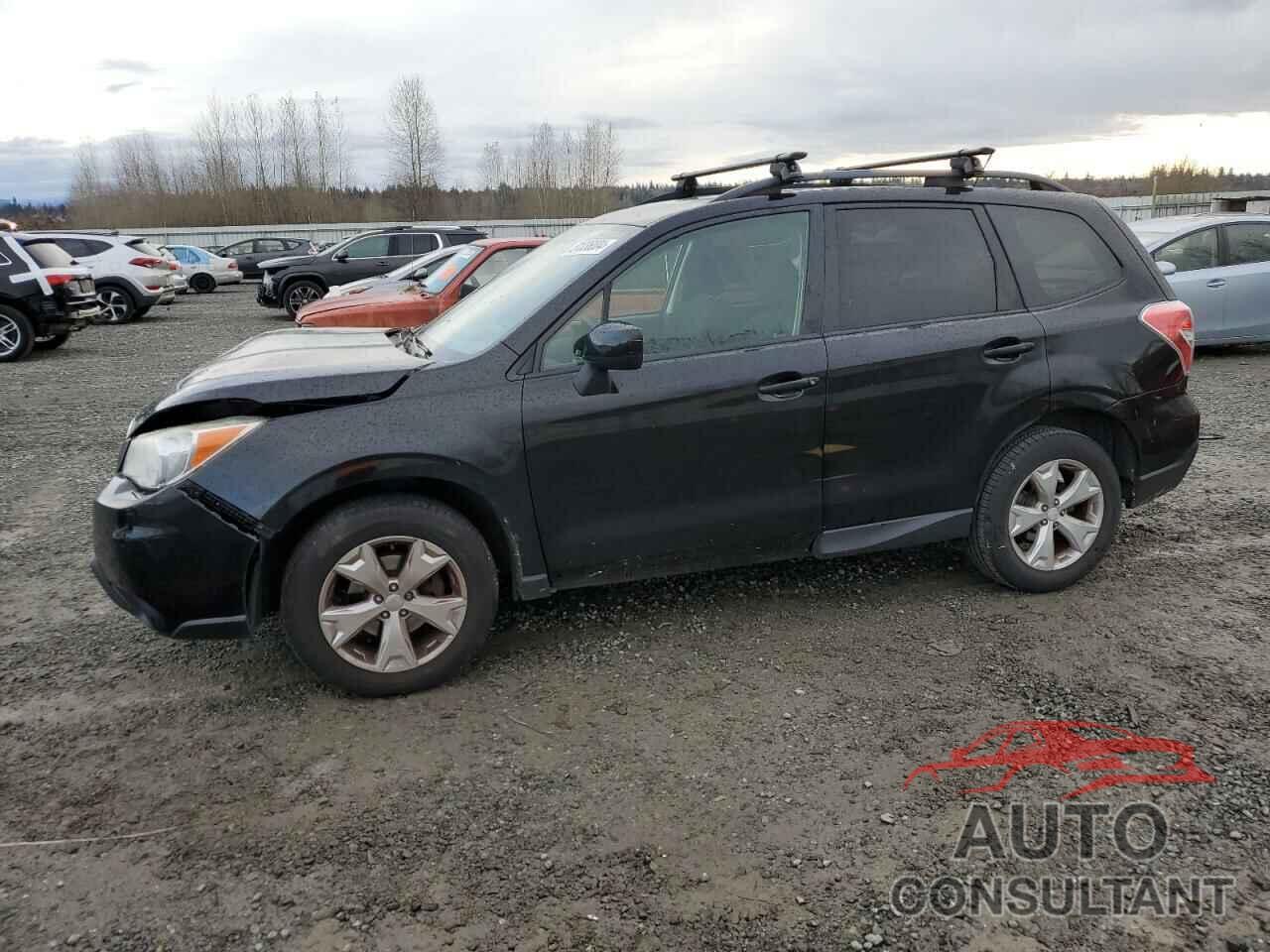 SUBARU FORESTER 2014 - JF2SJAEC3EH557896