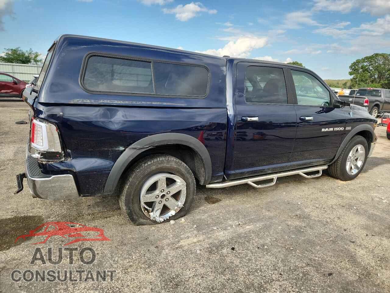 DODGE RAM 1500 2012 - 1C6RD7LT9CS154930