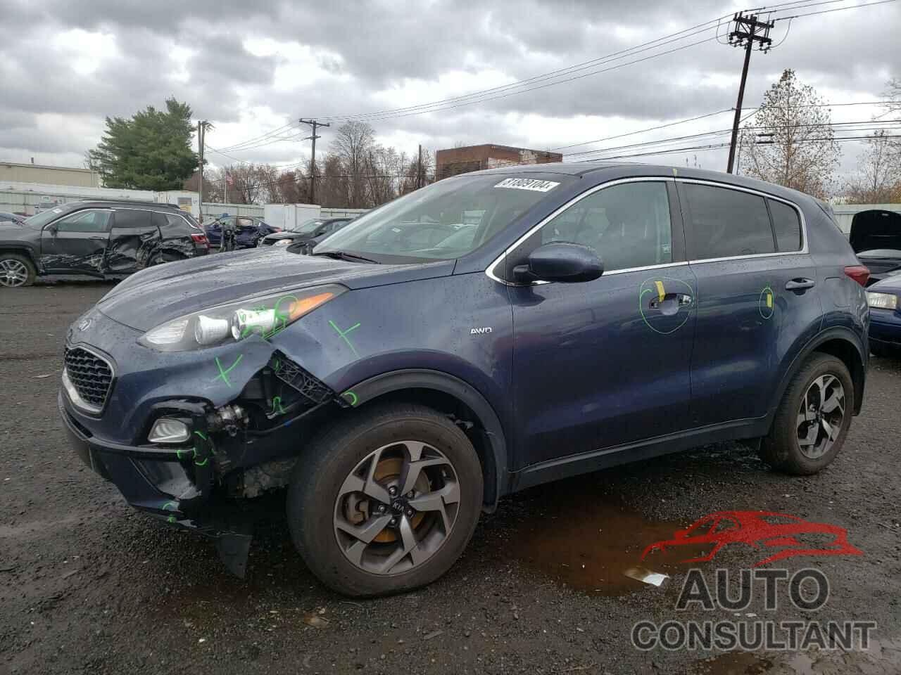 KIA SPORTAGE 2020 - KNDPMCACXL7783479