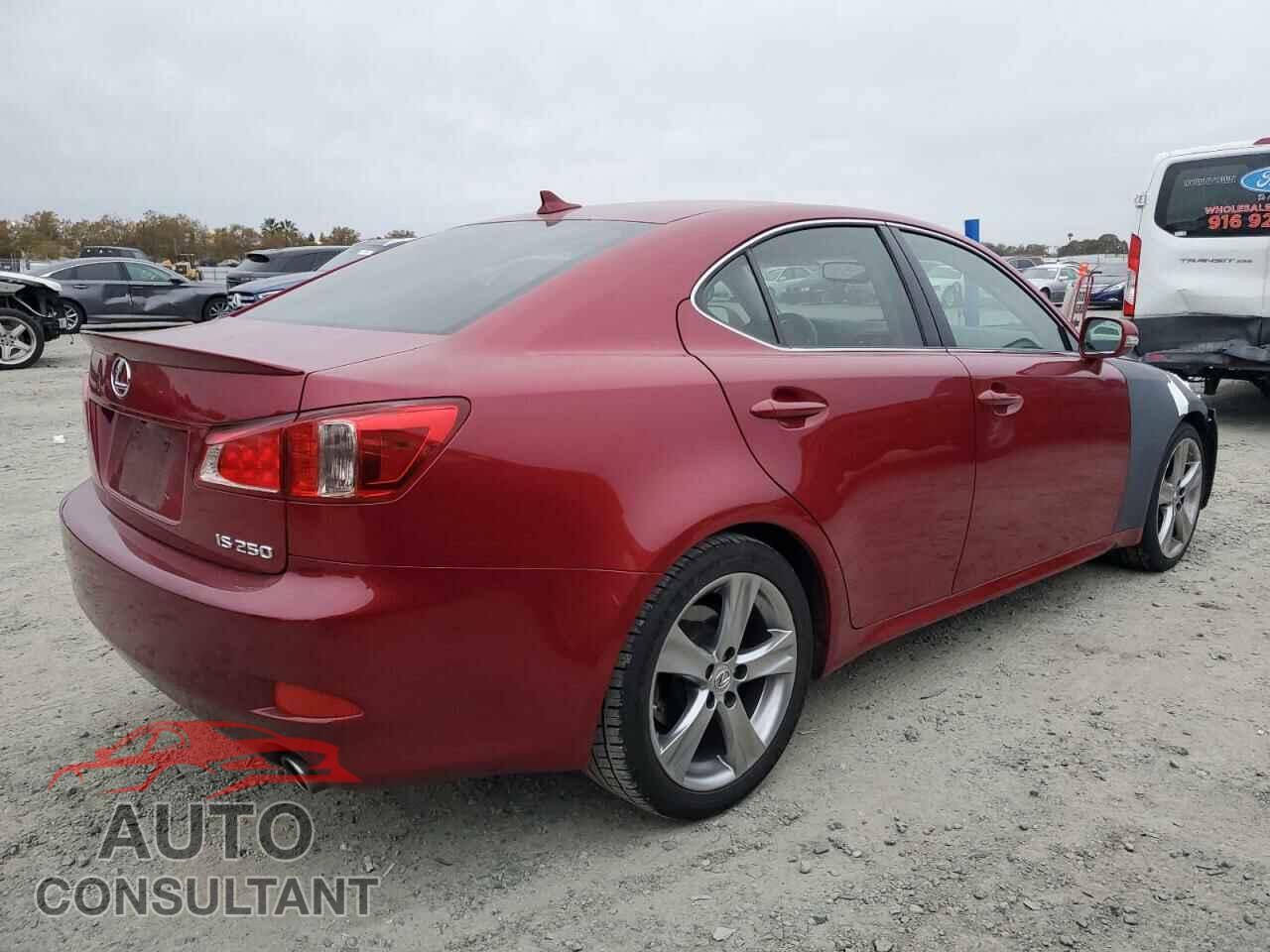 LEXUS IS 2011 - JTHBF5C22B5153260