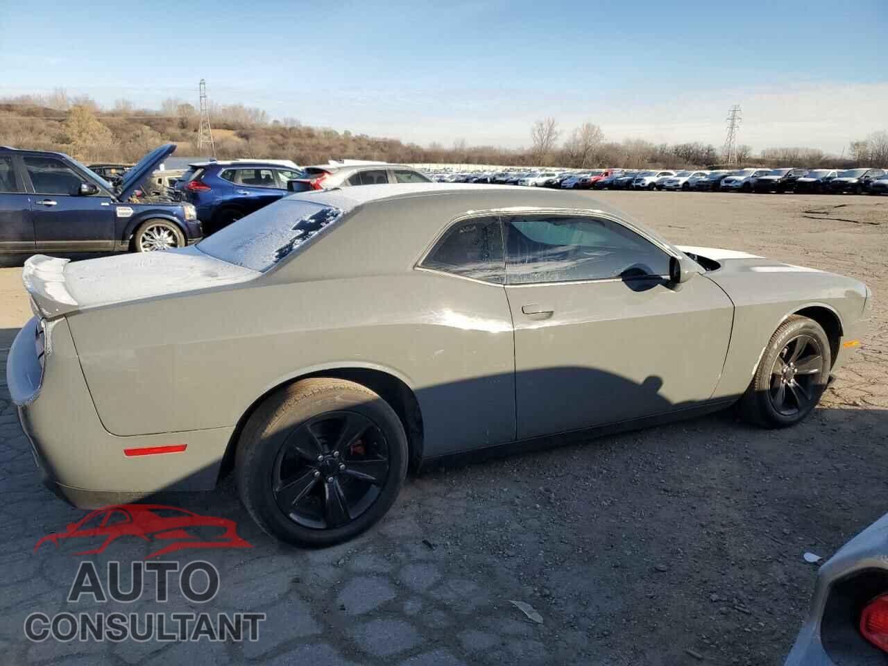 DODGE CHALLENGER 2019 - 2C3CDZAG1KH656289