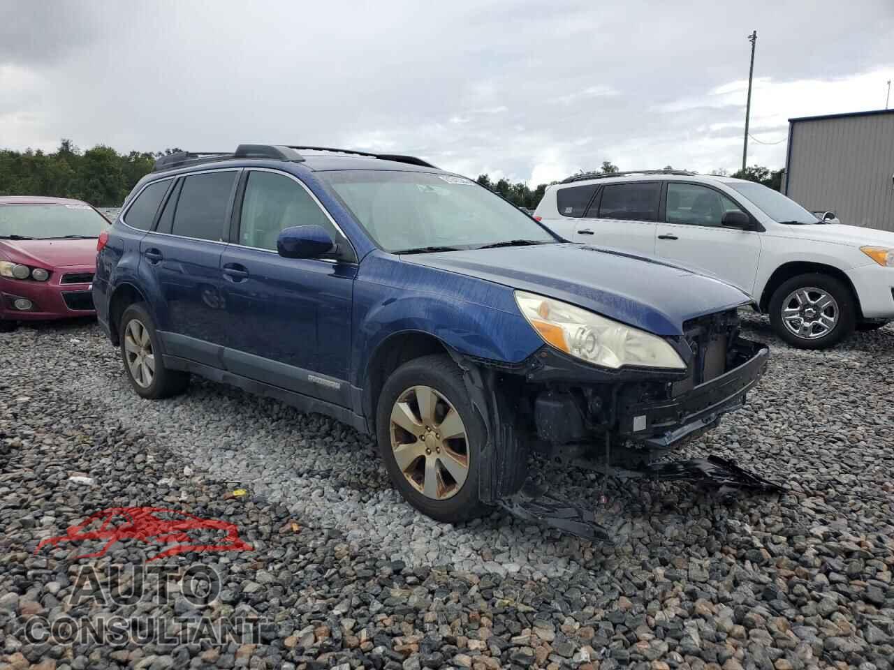 SUBARU LEGACY 2011 - 4S4BRBCC2B3364675