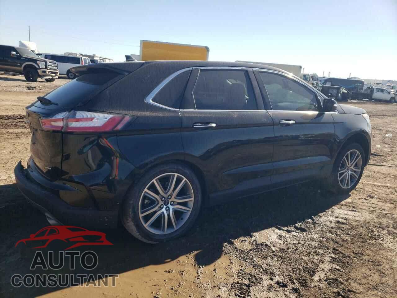 FORD EDGE 2022 - 2FMPK4K97NBA21425