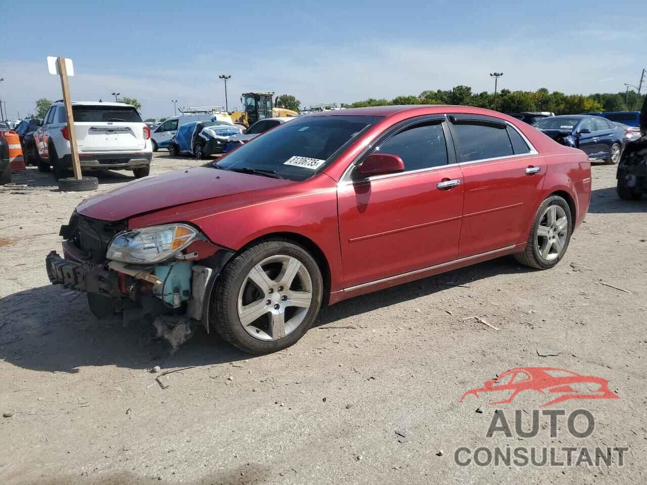 CHEVROLET MALIBU 2012 - 1G1ZC5E06CF330868