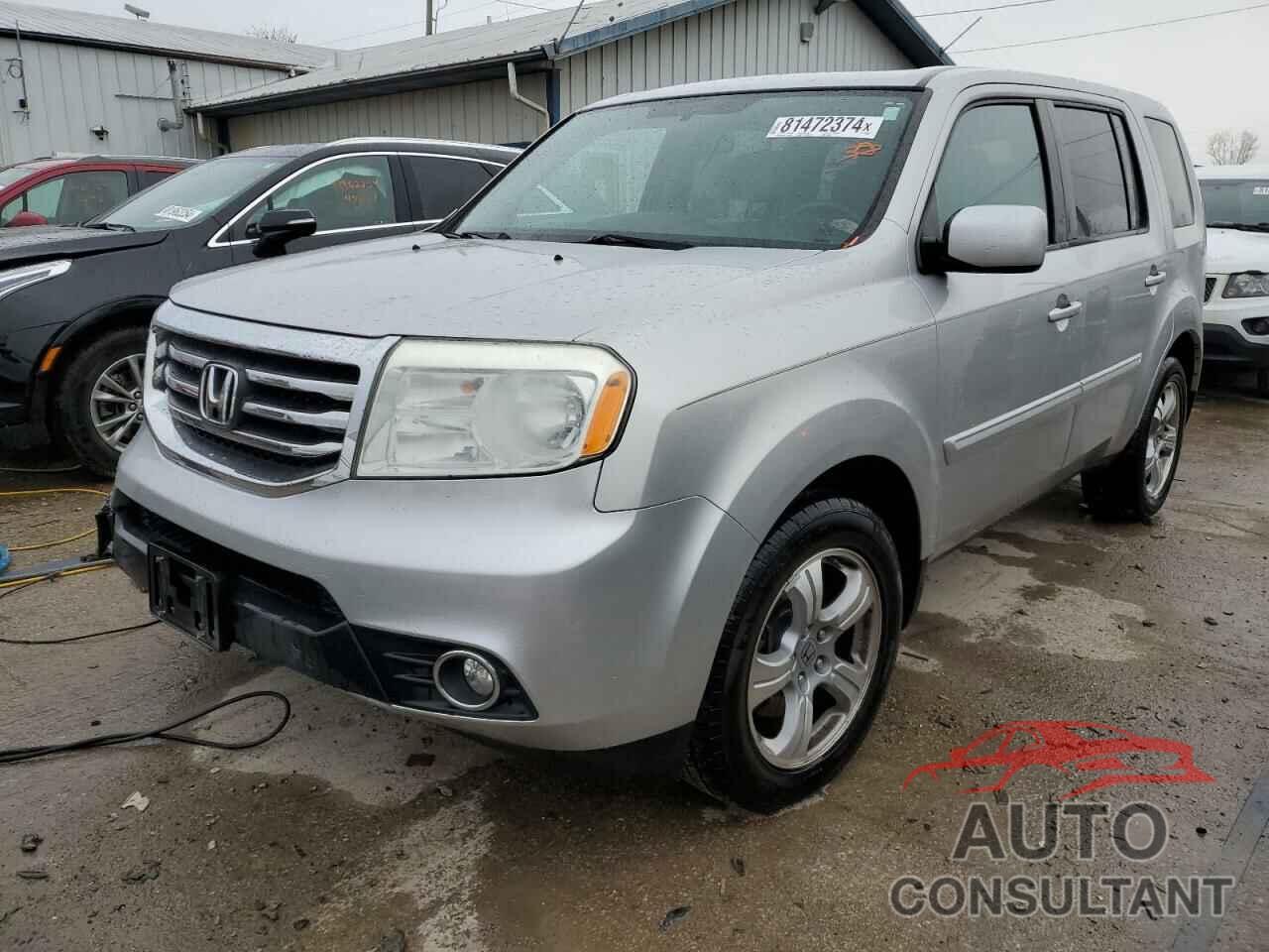 HONDA PILOT 2014 - 5FNYF3H66EB014053