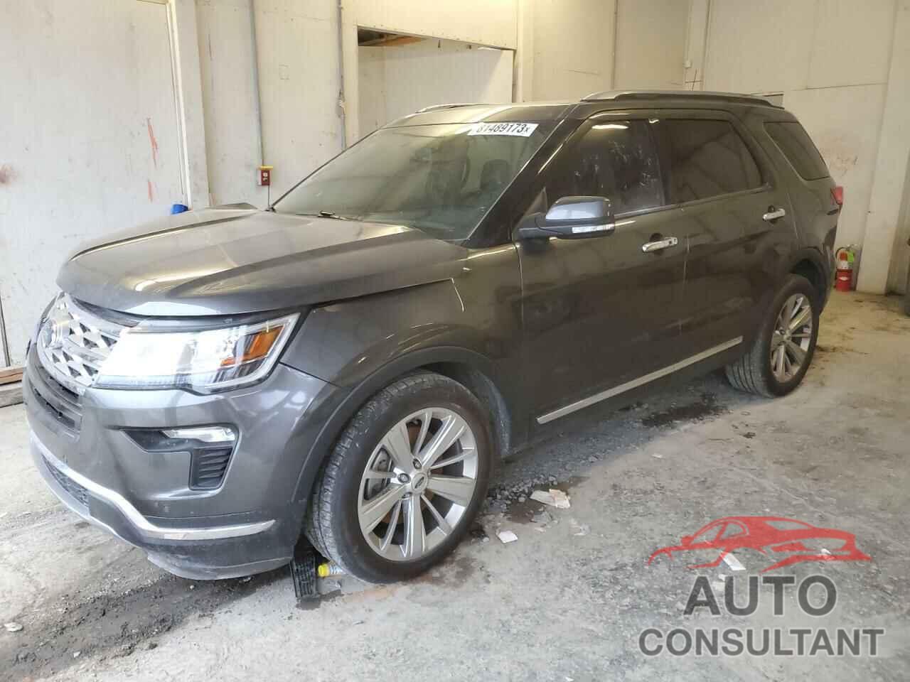 FORD EXPLORER 2019 - 1FM5K7F84KGA91107