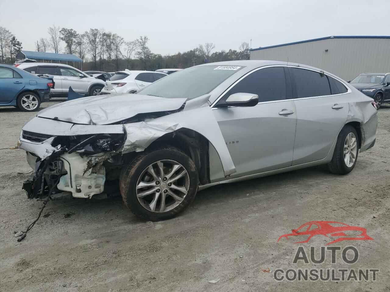 CHEVROLET MALIBU 2017 - 1G1ZE5ST8HF200879