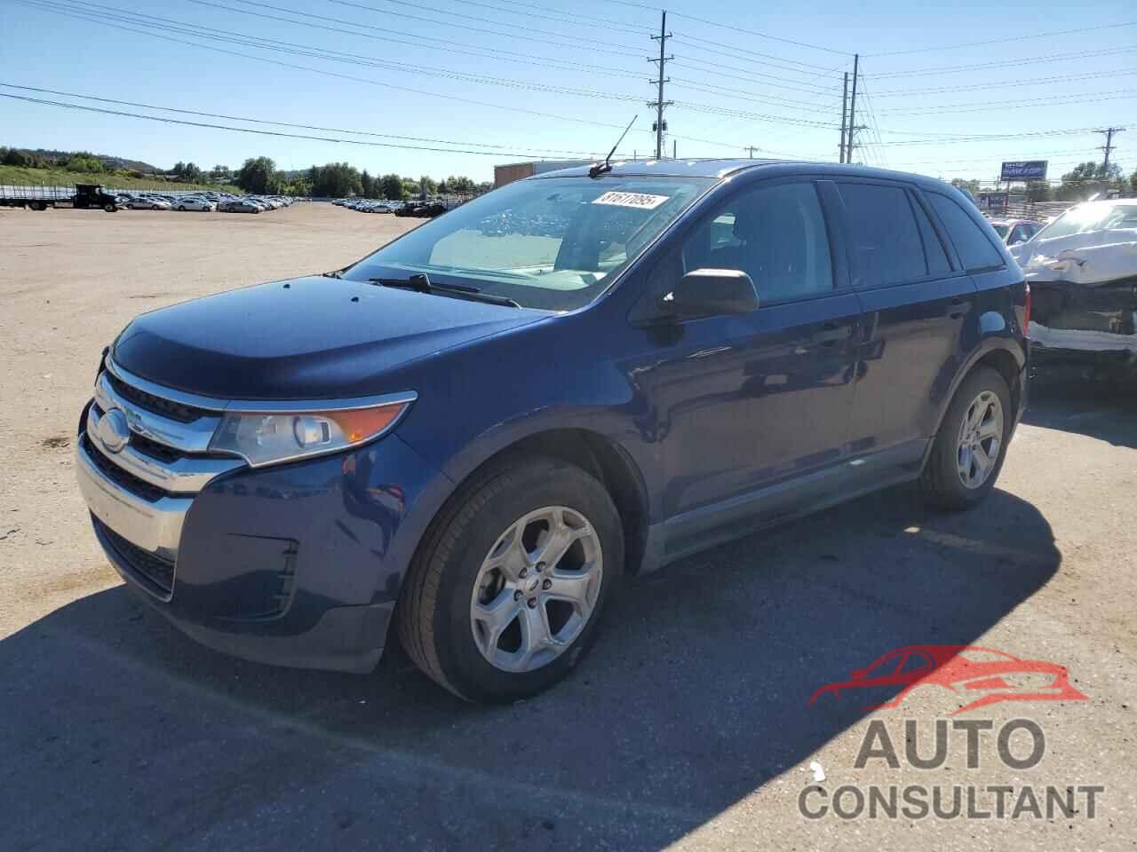 FORD EDGE 2012 - 2FMDK3G93CBA83312