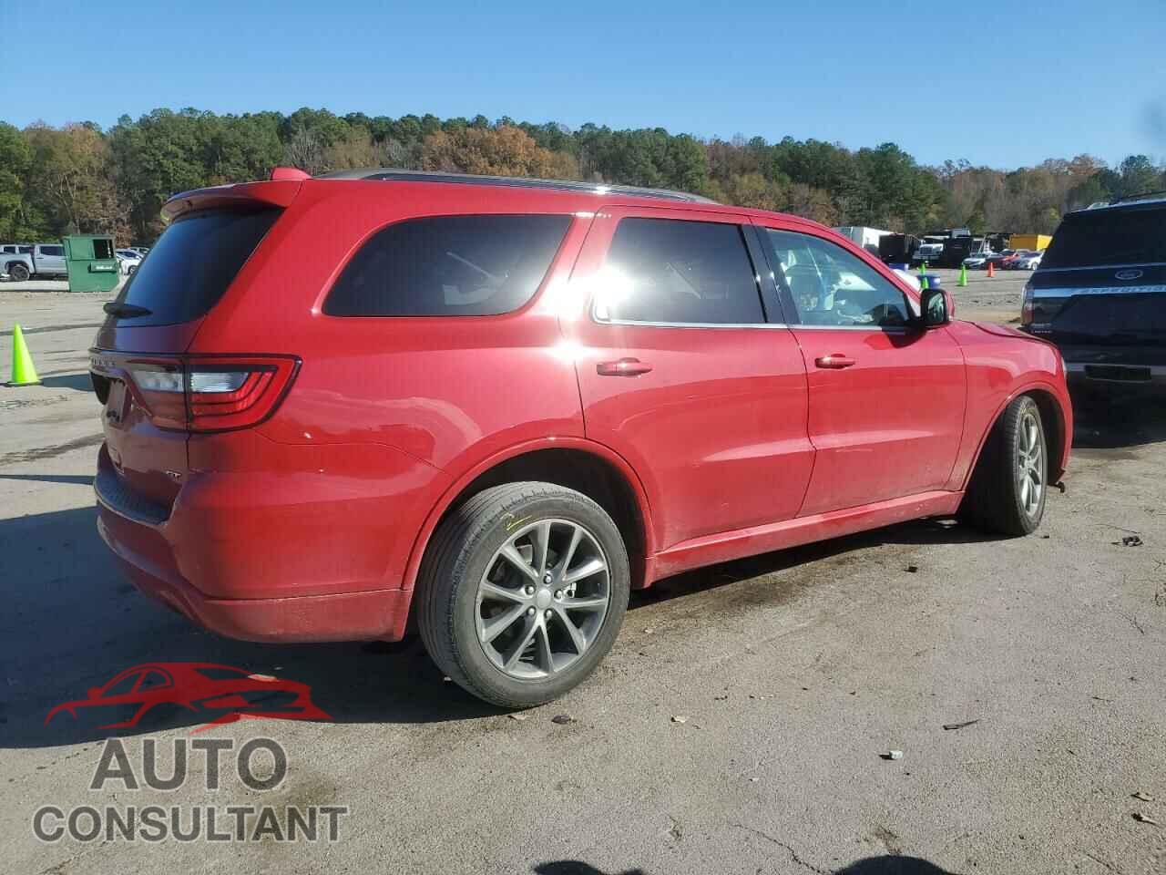 DODGE DURANGO 2018 - 1C4RDHDG1JC494287