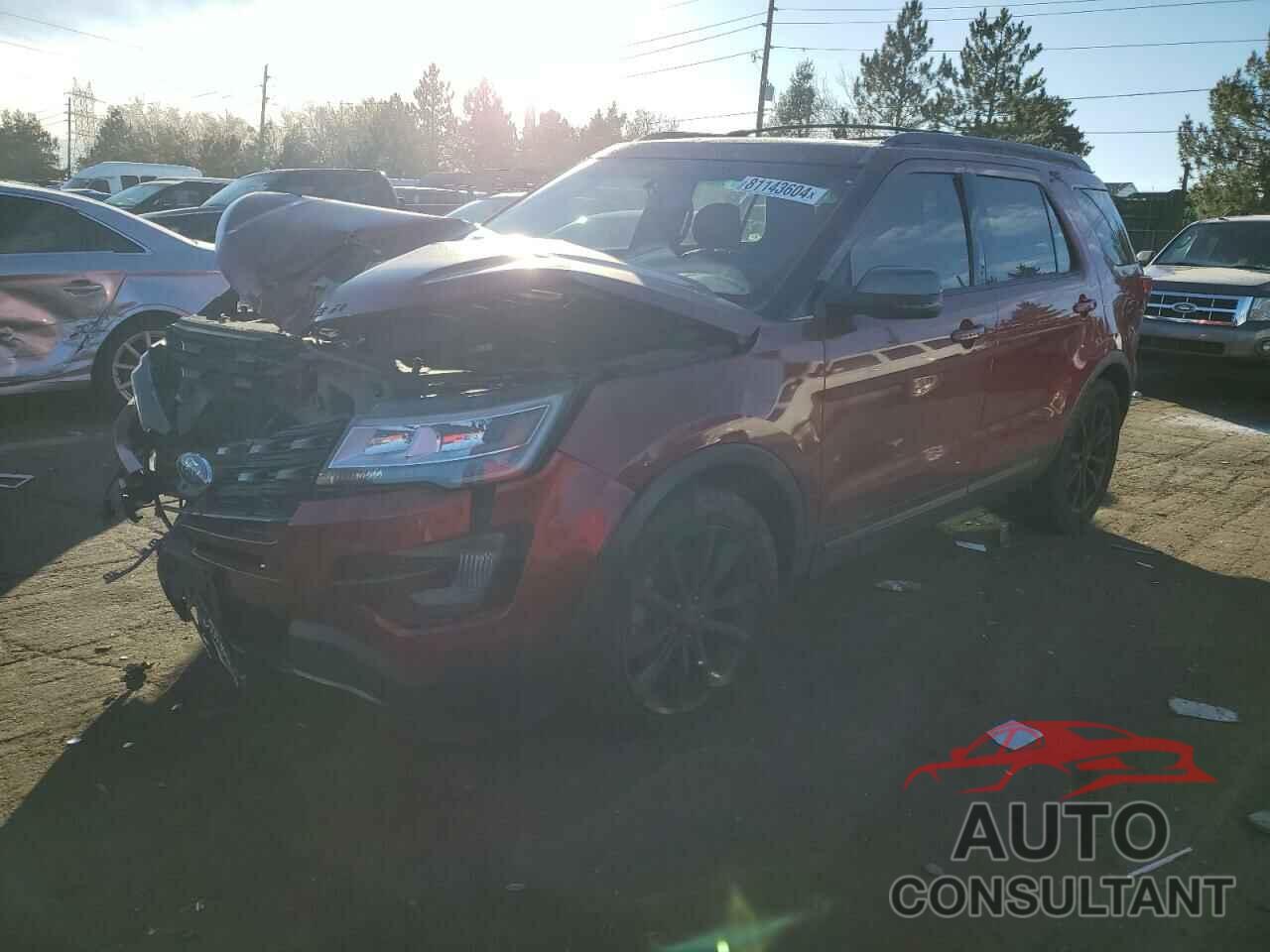 FORD EXPLORER 2017 - 1FM5K8D88HGB63282