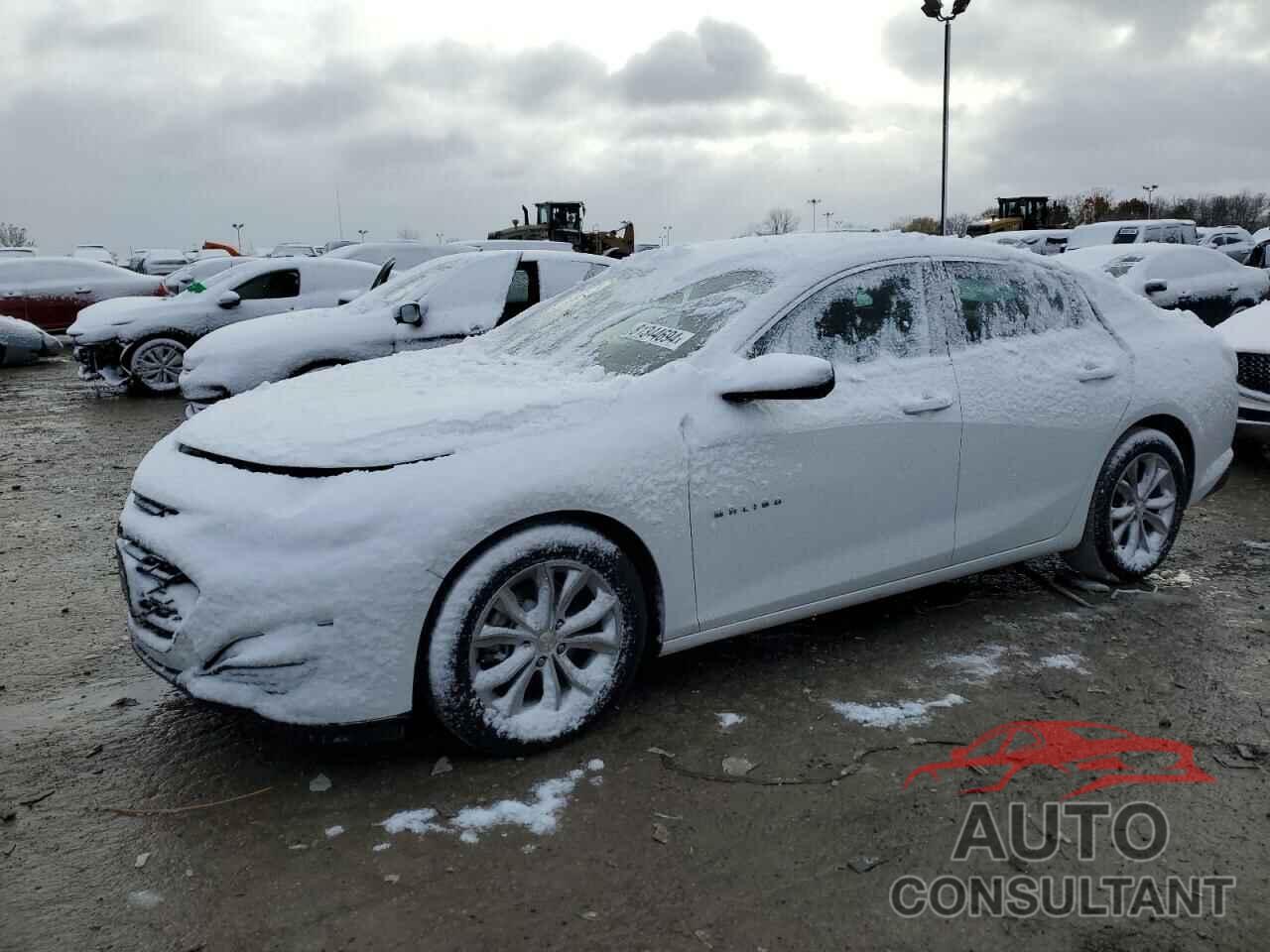 CHEVROLET MALIBU 2020 - 1G1ZD5ST7LF074736