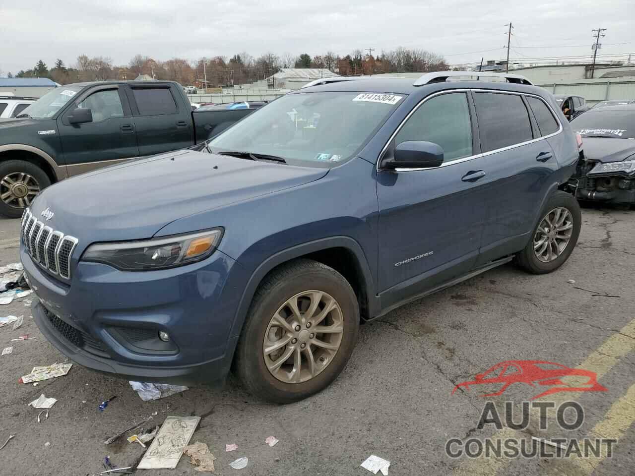 JEEP GRAND CHER 2021 - 1C4PJMMX7MD129099