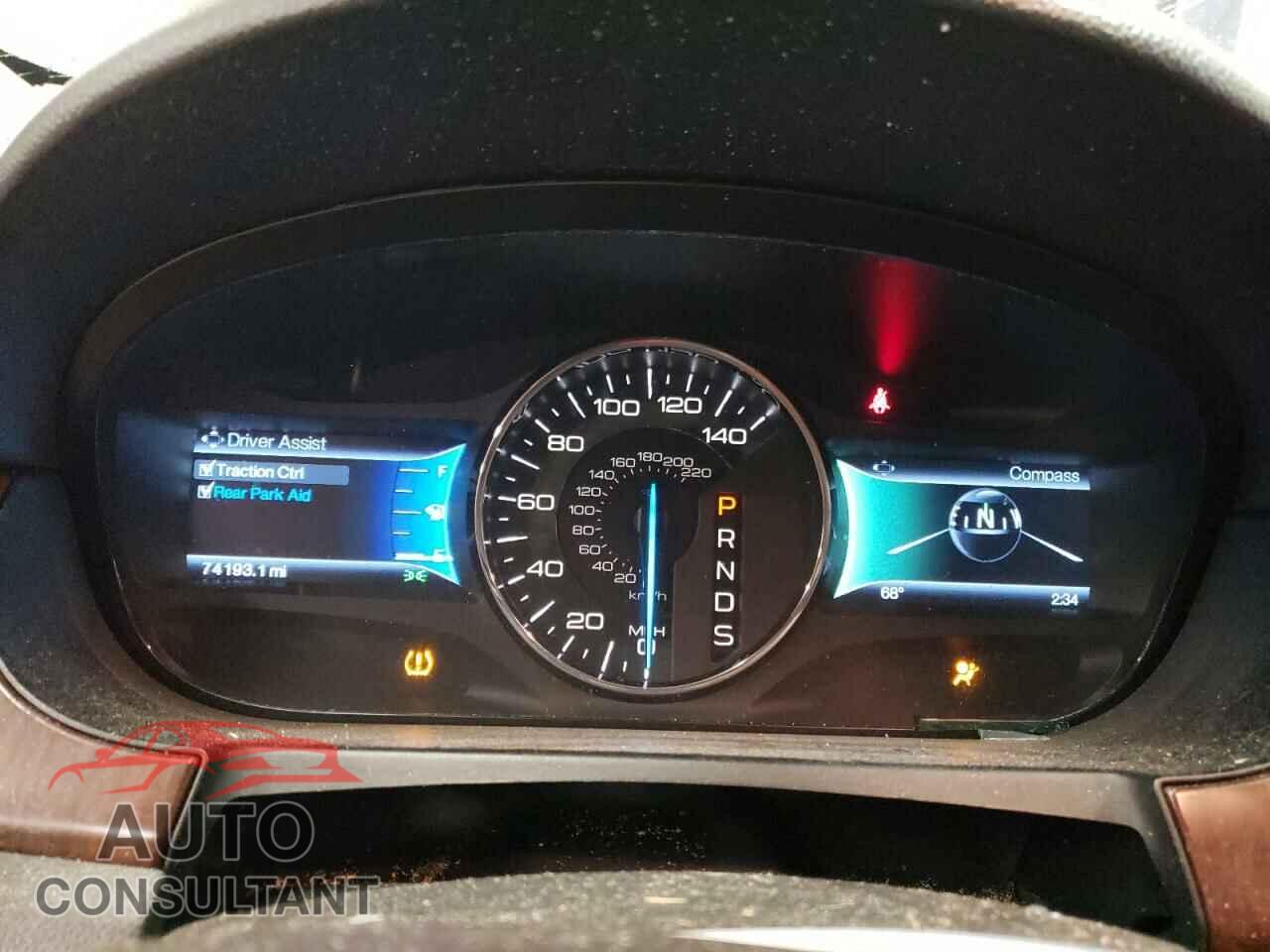 FORD EDGE 2014 - 2FMDK4KC7EBA38742