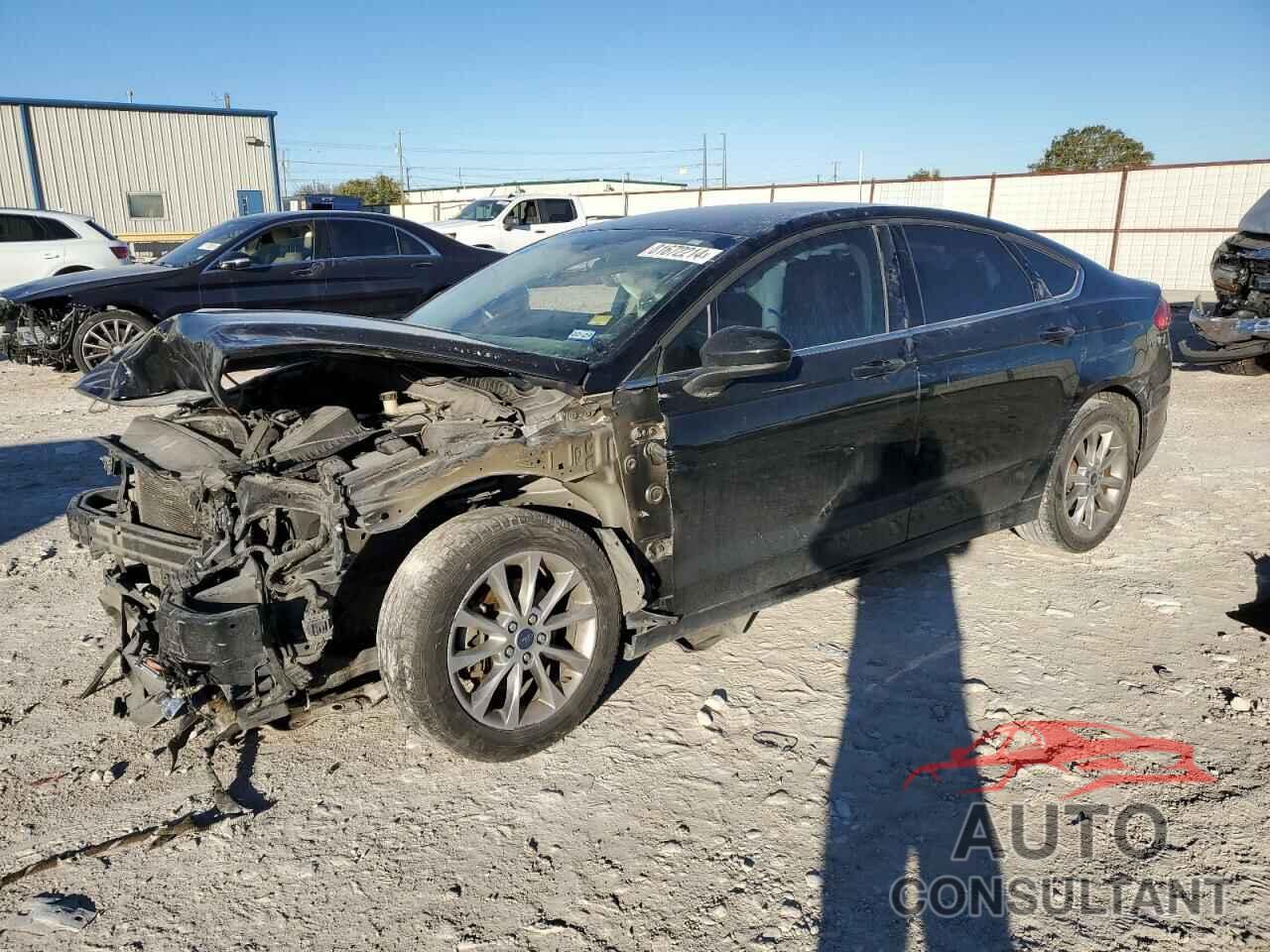 FORD FUSION 2017 - 3FA6P0H75HR237575