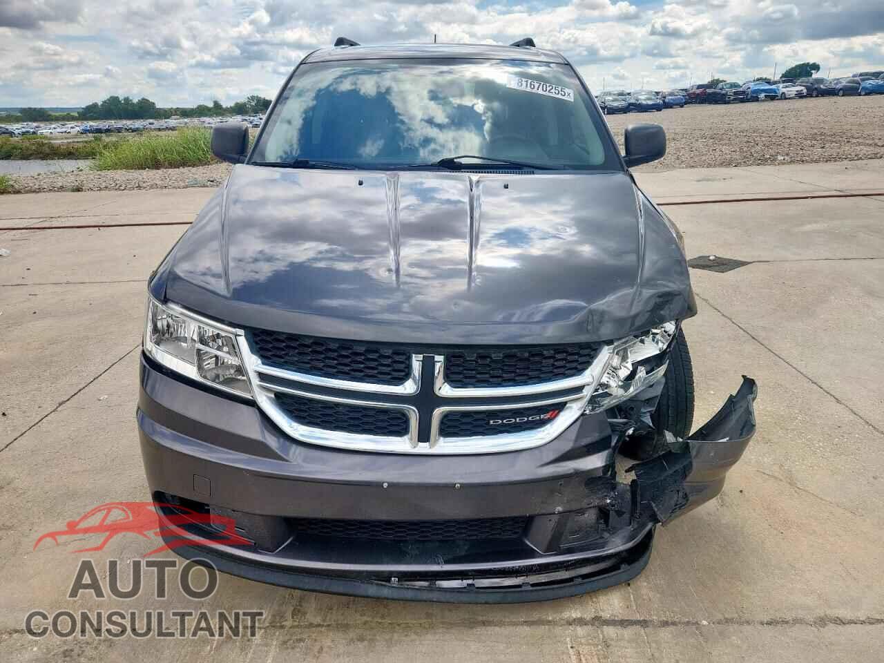 DODGE JOURNEY 2016 - 3C4PDCAB8GT211836