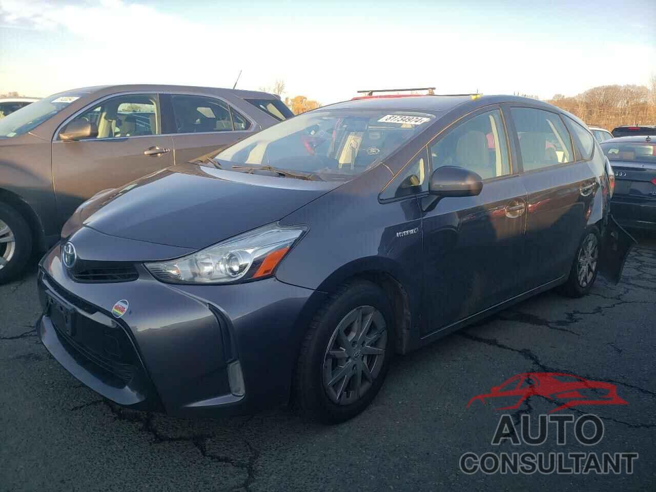 TOYOTA PRIUS 2016 - JTDZN3EU5GJ051648