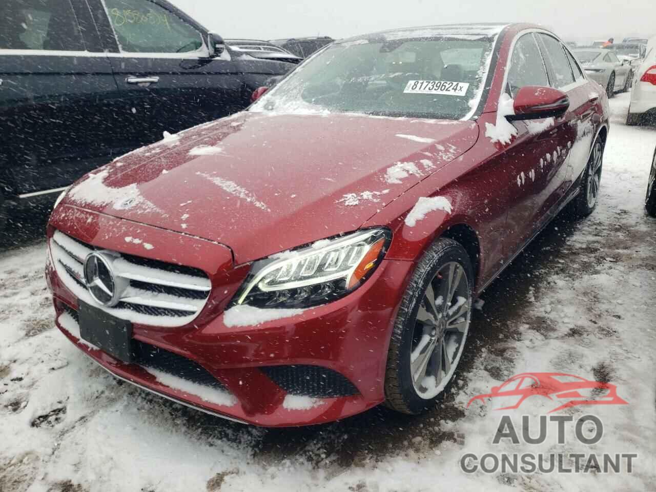 MERCEDES-BENZ C-CLASS 2020 - WDDWF8EB3LR562191