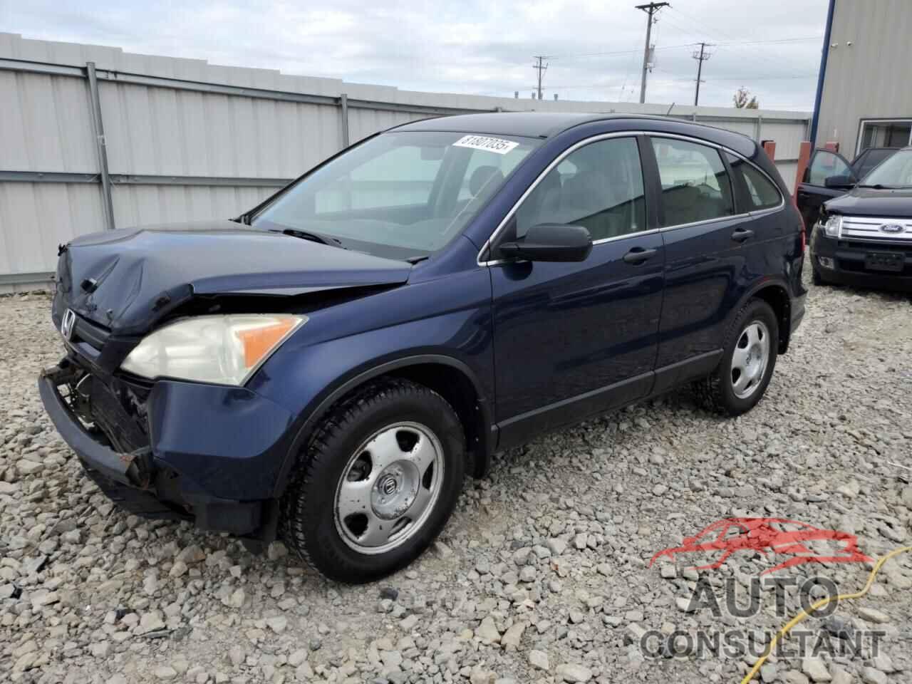 HONDA CRV 2009 - 5J6RE48369L029703