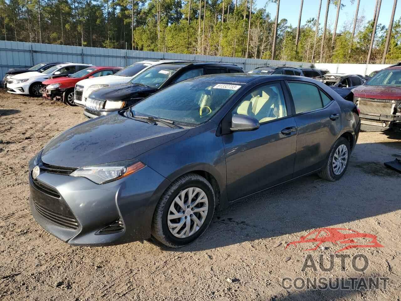 TOYOTA COROLLA 2018 - 2T1BURHE2JC004592