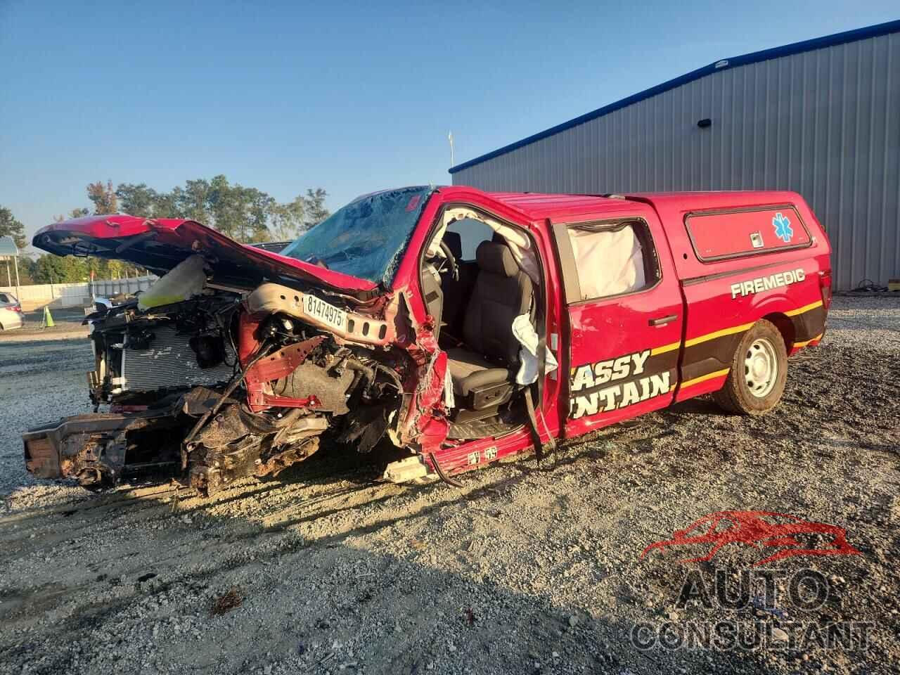 FORD F150 2025 - 1FTFW1L51SKD16102