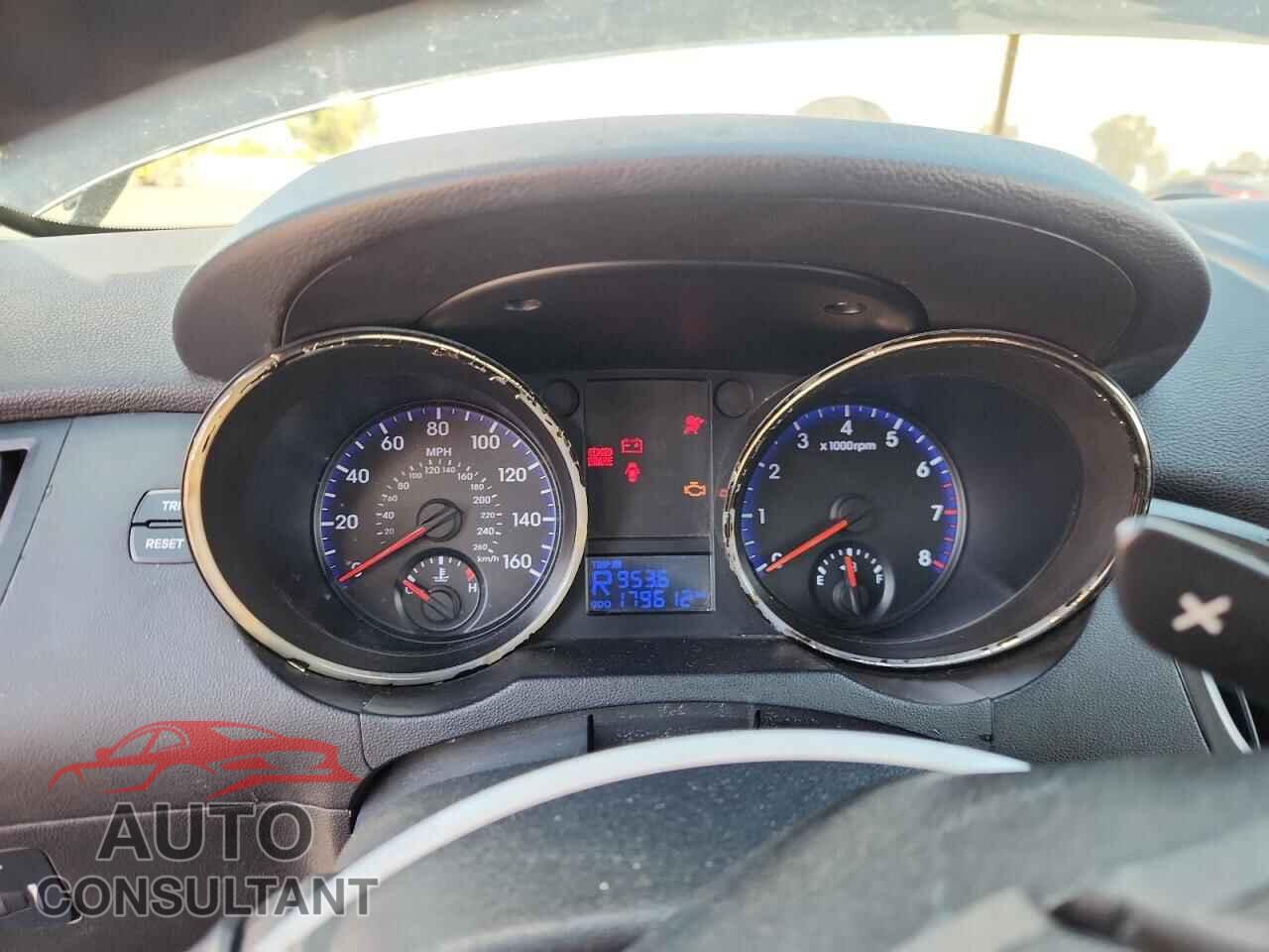 HYUNDAI GENESIS 2012 - KMHHT6KD6CU075968