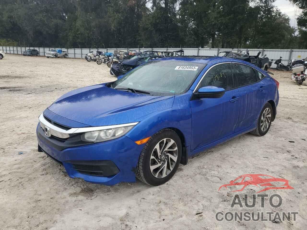 HONDA CIVIC 2017 - 19XFC2F70HE012296