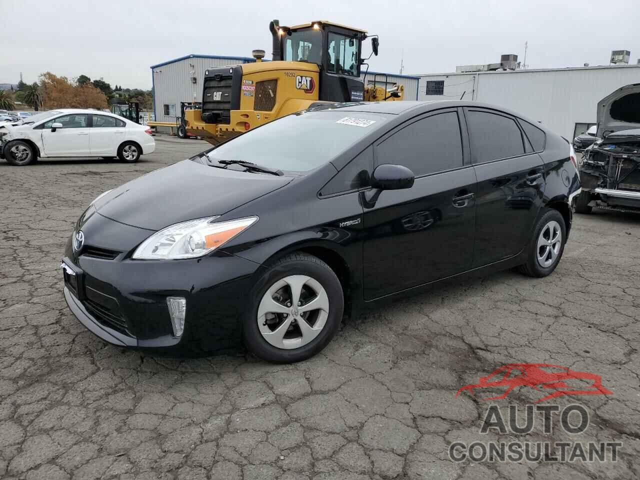 TOYOTA PRIUS 2014 - JTDKN3DU9E0375000