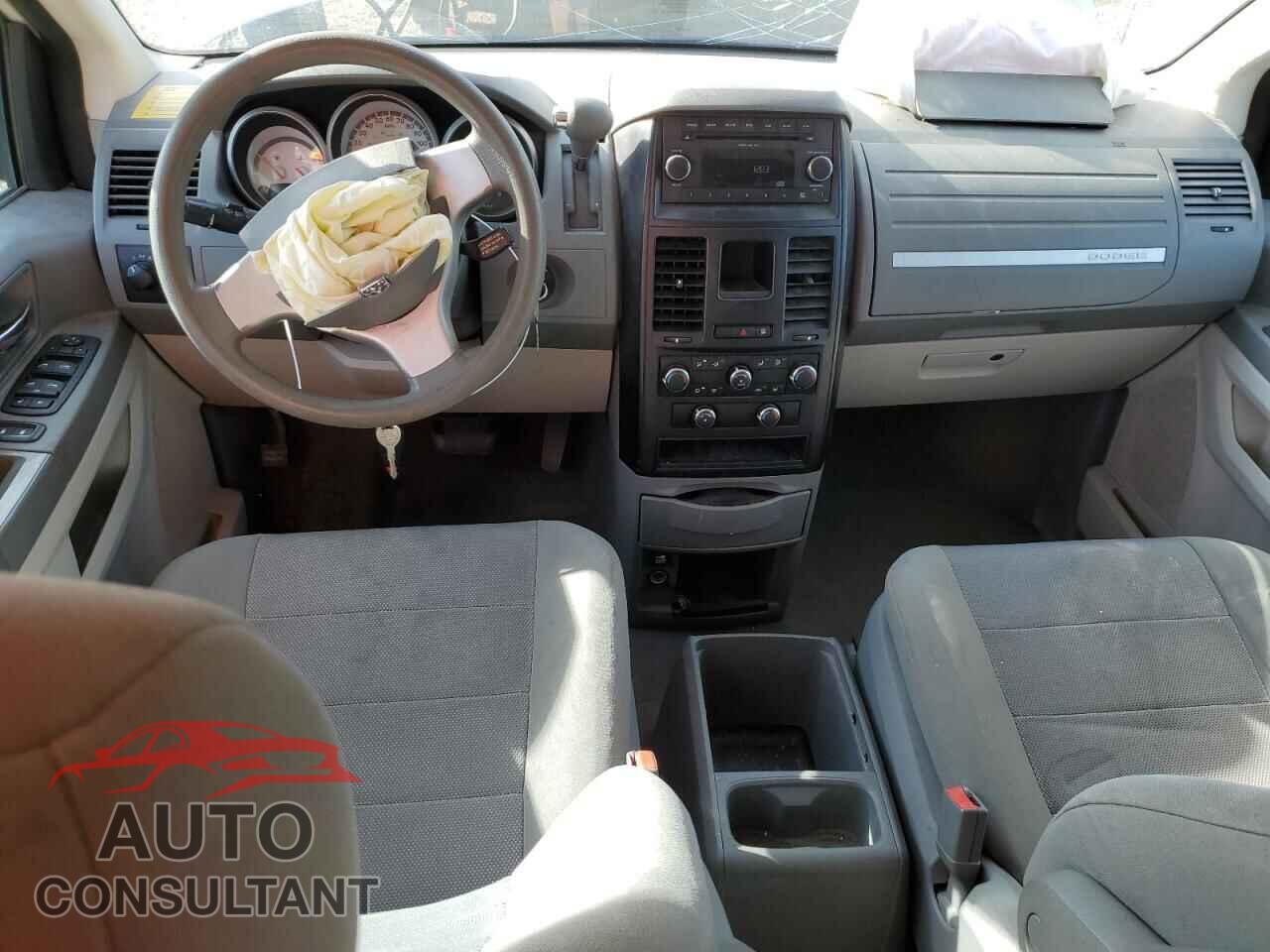 DODGE CARAVAN 2009 - 1D8HN44E79B509670